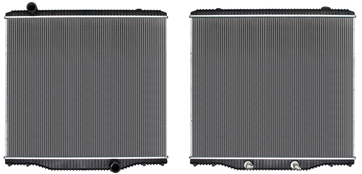 640121 - International HX615 2016 & Newer Radiator Radiator