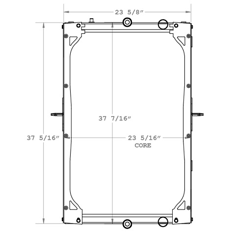 650029 - Kenworth T270 2013 - Newer Radiator  Radiator