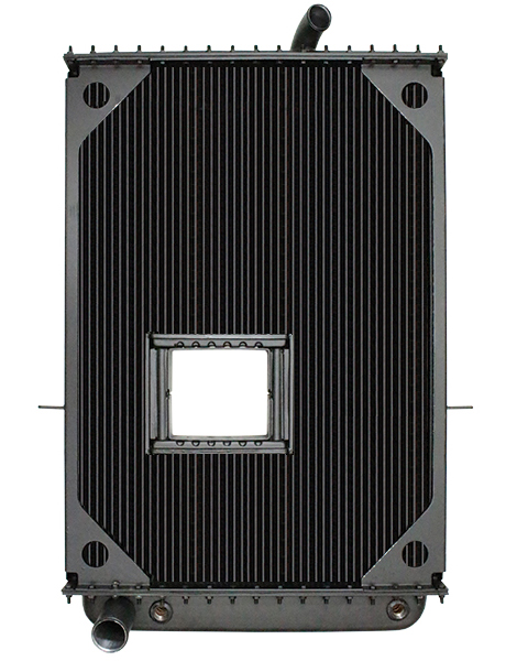 730019 - Mack LE radiator with PTO 1995-2007 Radiator