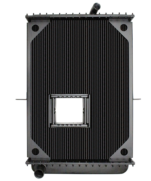 730021 - Mack MR radiator with PTO 1995-2007 without oil cooler Radiator