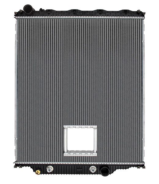 730026 - Mack CH / Granite / Volvo VHD 2006 - 2016 with PTO Radiator