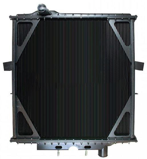 770045 - Peterbilt 385 bolted tank radiator 2 row core from 2004-2007  Radiator