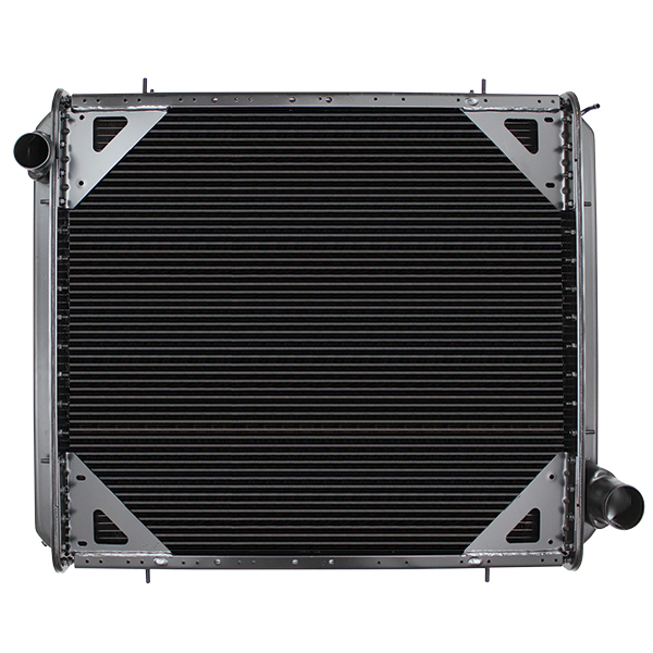 800021 - Freightliner (Standard Core / 3Row )FLD 1993 - 2004 with OEM bolt-on radiator Radiator