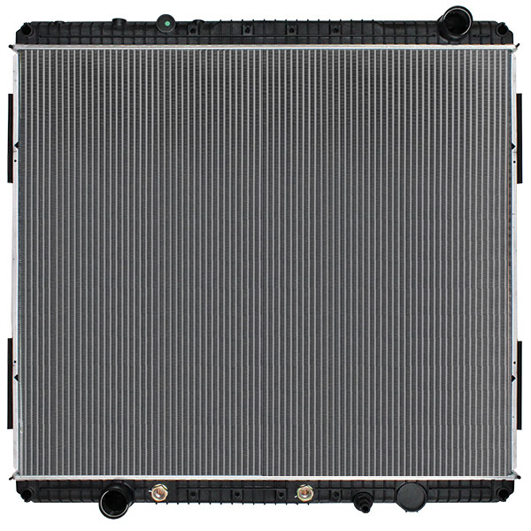 800100 - Freightliner Coronado Radiator with left side outlet 2008-Newer Radiator