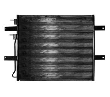 CON0001 - Dodge RAM Pickup A/C Condenser 2006-2009, Sterling Bullet Condenser