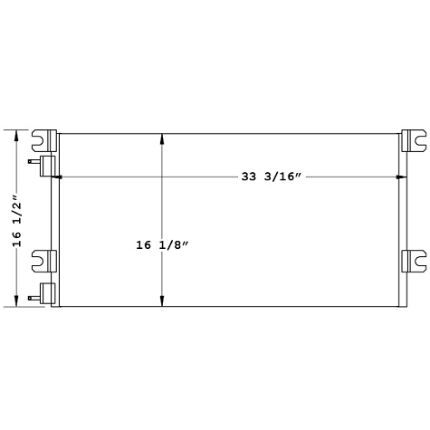 CON0080 - Volvo VN Series 2016 - Current Condenser