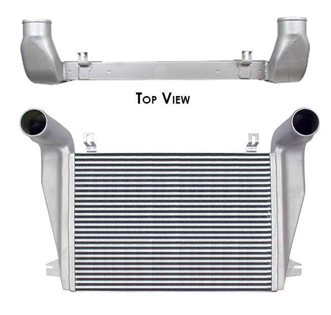 FRT18105 - Freightliner FL and Century Series with o.e. Bolt-On Radiator Charge Air Cooler