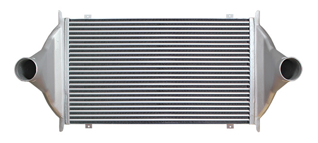 FRT18110 - Freightliner FLD with o.e. plastic tank radiator Charge Air Cooler