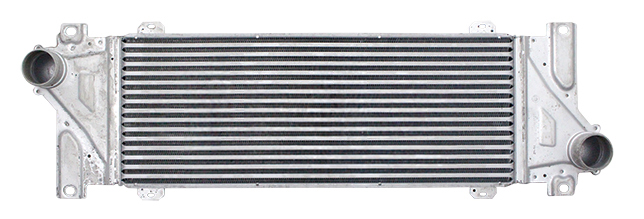 FRT18121 - Freightliner Sprinter with aluminum tanks Charge Air Cooler