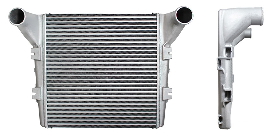 FRT18138 - Freightliner MT45, MT55, / Bluebird Bus Charge Air Cooler