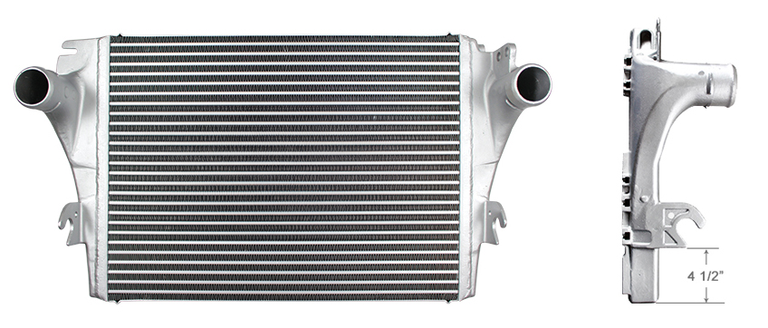 FRT18141 - Freightliner M2 Business Class Charge Air Cooler Charge Air Cooler