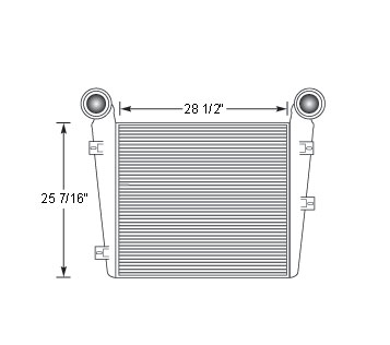 MAC17304 - Mack Trucks Charge Air Cooler