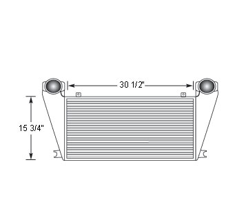 NAV16403 - Navistar Heavy Duty Charge Air Cooler