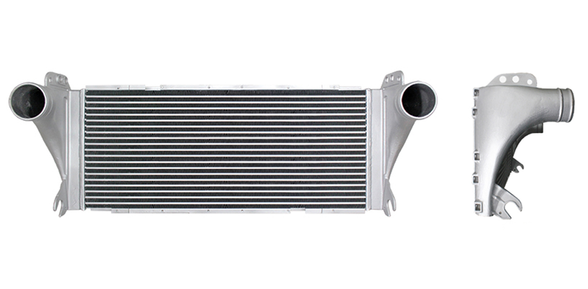 PET17720 - Peterbilt 330, 335, 340 and Kenworth T300, T370 2008 to Present  Charge Air Cooler