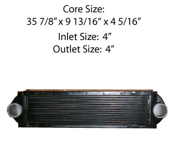 TRA12036 - New Flyer Transit Charge Air Cooler 6720070 Charge Air Cooler