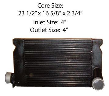 TRA12038 - Orion Transit Charge Air Cooler O4173 L/R Charge Air Cooler