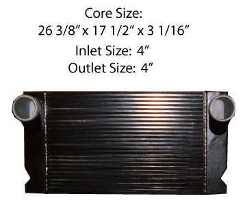 TRA12040 - Orion Transit Charge Air Cooler O5169 L/R Charge Air Cooler